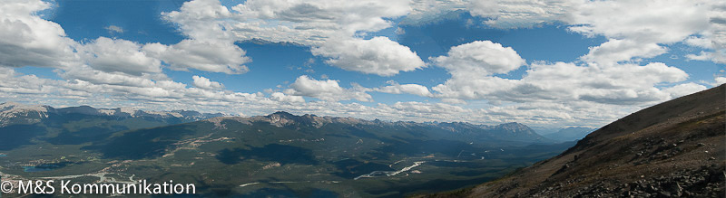 Kanada-Tour 2013 durch Ontario, Alberta und British Columbia