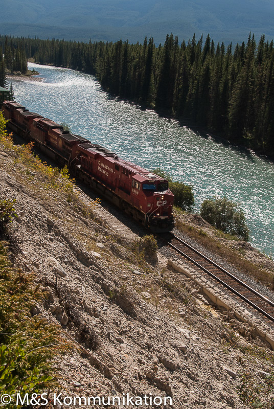 Kanada-Tour 2013 durch Ontario, Alberta und British Columbia